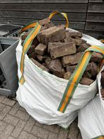 Oude Waalformat Steenen te koop 3  big bag, Tuin en Terras, Tegels en Klinkers, Ophalen of Verzenden, Gebruikt, Minder dan 5 m²