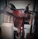 Western trail zadel - Circle Y - 16", Dieren en Toebehoren, Ophalen, Gebruikt, Western
