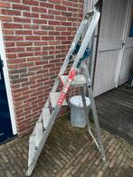 Altrex D 805 5 treden keukentrap, Doe-het-zelf en Verbouw, Ladders en Trappen, Ophalen, Gebruikt, Trap, Minder dan 2 meter