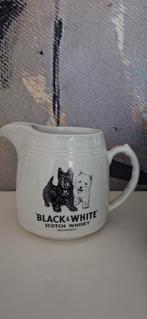 Vintage Black & White Scotch Whisky Kan, Ophalen of Verzenden