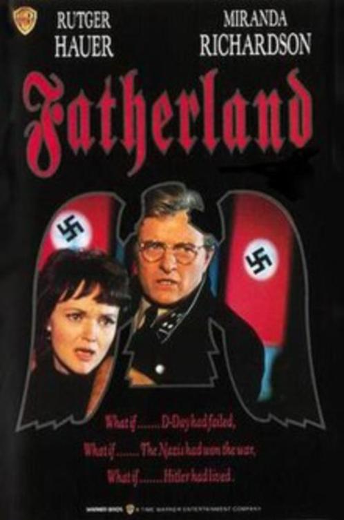 FATHERLAND Rutger Hauer 'post-oorlogsfilm' Ned.ondertiteld., Cd's en Dvd's, Dvd's | Science Fiction en Fantasy, Zo goed als nieuw