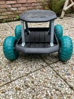 Tuinkruk met wielen - Mobiel Tuinieren, Tuin en Terras, Hand-tuingereedschap, Ophalen, Gebruikt, Overige soorten