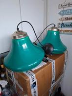 Biljartlampen groen heb ze ook in blauw, Ophalen of Verzenden, Zo goed als nieuw, Keu of Ballen