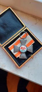 Pruisen Orde van de Rode Adelaar 4e klasse met etui, Verzamelen, Ophalen of Verzenden, Landmacht, Duitsland, Lintje, Medaille of Wings