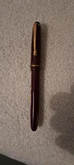 Vintage vulpen ES Perry 65 Jaren 60 bordeaux rood, Verzamelen, Ophalen of Verzenden, Gebruikt, Vulpen, Overige merken