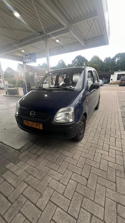 Opel Agila 1.0-12V, Auto's, Opel, Bedrijf, Te koop, Agila, Elektrische buitenspiegels, Startonderbreker, Trekhaak, Benzine, Euro 4