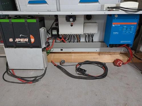 Victron zware omvormer set 12v 3000 watt lithium batterij, Auto diversen, Overige Auto diversen, Ophalen