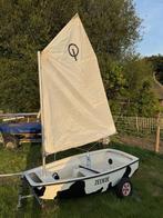 Optimist Zeekoe, Watersport en Boten, Zeilen en Zeiltoebehoren, Minder dan 3 meter, Gebruikt, Minder dan 15 m², Overige typen