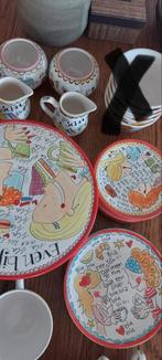 Blond Amsterdam Blabla Servies, Huis en Inrichting, Keuken | Servies, Ophalen, Gebruikt, Blond Amsterdam, Overige typen
