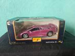 Maisto 1:24 Paarse Lamborghini SE Special Edition, Ophalen of Verzenden, Zo goed als nieuw, Auto, Maisto