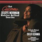 CD Bizet : Carmen olv Ozawa hoogtepunten, Cd's en Dvd's, Ophalen of Verzenden, Romantiek, Zo goed als nieuw, Opera of Operette
