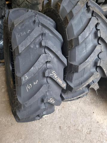 verreiker/tractor front/ heftruck banden 340/80R18 beschikbaar voor biedingen
