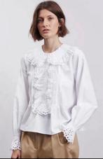 🌞Skall Studio prachtige blouse broderie 38 NP 235,00 euro, Ophalen of Verzenden, Zo goed als nieuw, Maat 38/40 (M), Wit