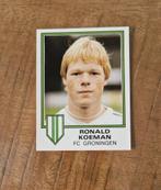 Panini Voetbal 81 Rookie Ronald Koeman, Verzamelen, Sportartikelen en Voetbal, Verzenden, Zo goed als nieuw, Ajax, Poster, Plaatje of Sticker