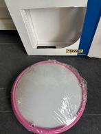 Nieuwe fuchsia roze Plafonnière, 28cm, lamp, Ophalen of Verzenden, Nieuw, Glas