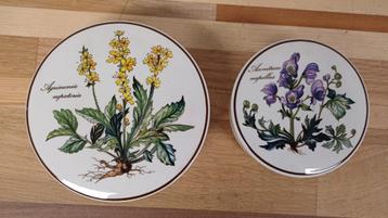 Villeroy & Boch dekseldoosje - 2 stuks beschikbaar voor biedingen