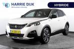 Peugeot 3008 1.6 HYbrid4 300 PK GT Orig NL | Dig. Cockpit |, Auto's, Peugeot, Automaat, Euro 6, 4 cilinders, Wit