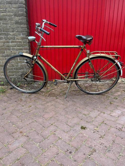 Oldtimer Heren fiets Union Savoy 28 inch, 3 versnellingen, Fietsen en Brommers, Fietsen | Heren | Herenfietsen, Gebruikt, Overige merken