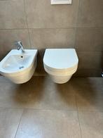Villeroy &Boch OmniaArchitectura wandbidet& inbouwframe Tece, Doe-het-zelf en Verbouw, Sanitair, Ophalen, Zo goed als nieuw, Toilet