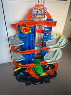 Hot wheels garage, Ophalen of Verzenden, Zo goed als nieuw, Handmatig, Hot Wheels