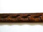 Oud hout gesneden suikerplankje lammetje suikerbeestjes, Antiek en Kunst, Ophalen of Verzenden