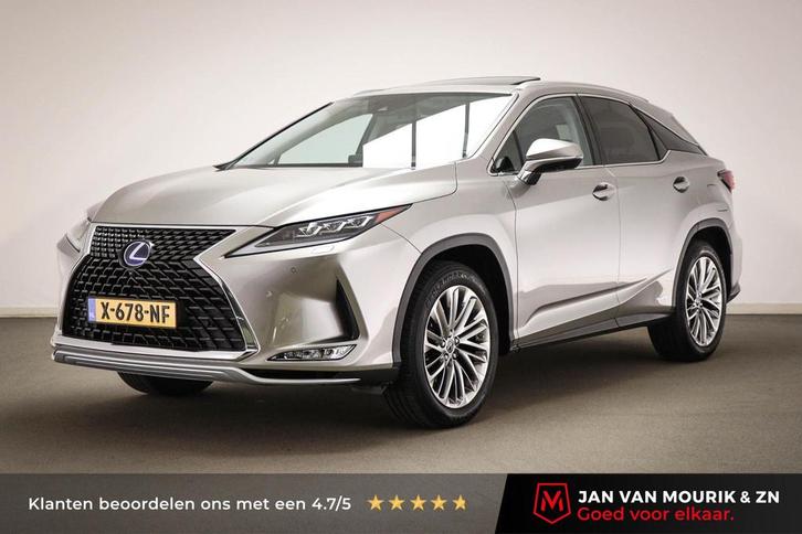 Lexus RX 450h 4WD President Line | STUURVERWARMING | STOELVE, Auto's, Lexus, Bedrijf, Te koop, RX(-H), 360° camera, 4x4, ABS, Adaptive Cruise Control