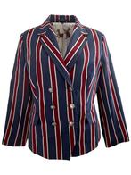 Maiden Lane blazer L, Blauw, Ophalen of Verzenden, Zo goed als nieuw, Maat 34 (XS) of kleiner