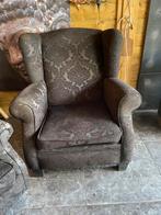 Fauteuils, Ophalen, Gebruikt, 75 tot 100 cm, Stof