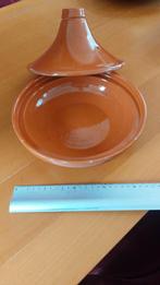 Nieuwe Tajine - 24 cm diameter, Ophalen of Verzenden, Nieuw, Overige materialen, Overige typen
