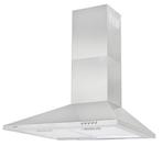 Nieuwe rvs schouw afzuigkappen 60 cm breed max 308 m³ / uur, Witgoed en Apparatuur, Afzuigkappen, Ophalen, Wandschouwkap, Recirculatie