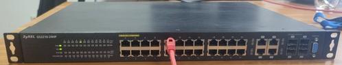 zyxel GS2210-24HP managed poe+ layer 2 switch, Computers en Software, Netwerk switches, Ophalen