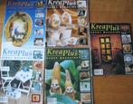 Kwartaal tijdschrift Krea plus hobby magazine jaargang 2000, Ophalen of Verzenden, Zo goed als nieuw, Overige onderwerpen