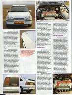 Autokampioen test Opel Kadett GSi 16V Mei 1988, Boeken, Auto's | Folders en Tijdschriften, Ophalen of Verzenden, Gelezen, Opel