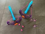 Nerf Rebelle (2x), Kinderen en Baby's, Speelgoed | Buiten | Actiespeelgoed, Ophalen of Verzenden, Gebruikt
