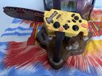Gamecube controller Resident Evil Chainsaw LTD edition, Spelcomputers en Games, Spelcomputers | Nintendo GameCube, Ophalen, Zo goed als nieuw