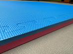 Tatami vechtsport vloer matten 100x100x2,6 rood zwart, Ophalen of Verzenden, Nieuw