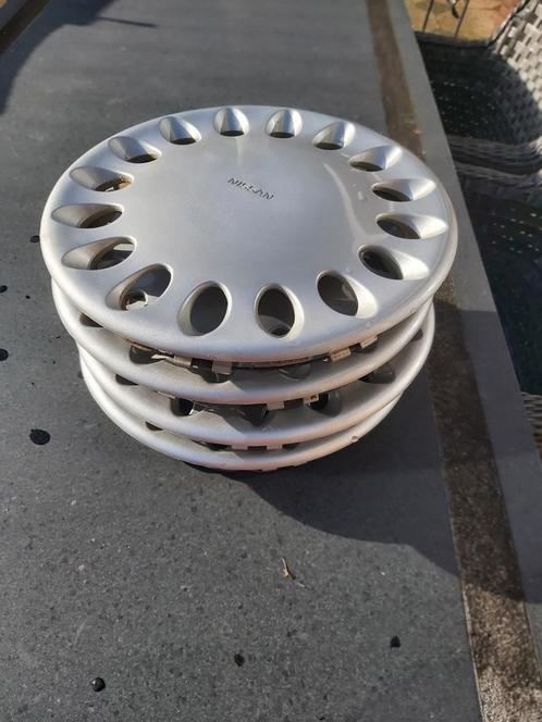 Nieuwe & ongebruikte originele Nissan wieldoppen 13 inch, Auto diversen, Wieldoppen, Nieuw, Ophalen of Verzenden