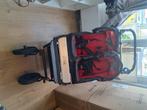 Mountain buggy duet duo kinderwagen, Kinderen en Baby's, Kinderwagens en Combinaties, Gebruikt, Combiwagen, Verstelbare duwstang