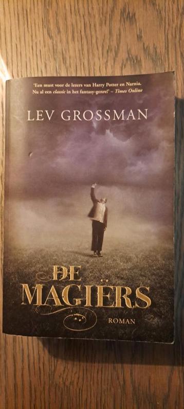 De Magiërs - Lev Grossman beschikbaar voor biedingen