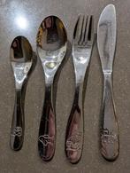 Kinderbestek, Huis en Inrichting, Keuken | Bestek, Ophalen, Zo goed als nieuw, Rvs of Chroom, Vaatwasserbestendig