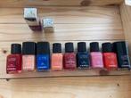 Chanel en Dior nagellak Allemaal zijn ze 1x getest, Overige kleuren, Ophalen of Verzenden, Zo goed als nieuw, Handen en Nagels