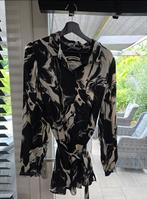 Geisha satijn blouse maat XL, Ophalen of Verzenden, Zo goed als nieuw, Maat 46/48 (XL) of groter