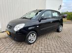 Kia Picanto 1.1i X-clusive AIRCO Voll.hist.! Topstaat 2010👌, Stof, 4 cilinders, Zwart, Handgeschakeld