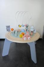 Janod Sweet Cocoon Houten Speel Activiteitentafel Compleet, Ophalen of Verzenden, Gebruikt