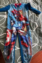 Onesie Avengers maat 122, Jongen of Meisje, Gebruikt, 122 t/m 128, Ophalen