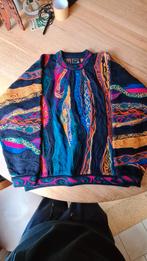 Vintage 90's COOGI crewneck sweater 100% Pure Wool medium, Kleding | Heren, Truien en Vesten, Maat 48/50 (M), Ophalen of Verzenden