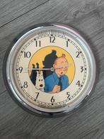 Wandklok Kuifje 1992, Ophalen of Verzenden, Kuifje, Zo goed als nieuw