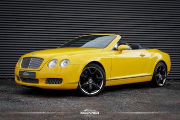 Bentley Continental GTC 6.0 W12 / Volledige Historie / Uniek beschikbaar voor biedingen
