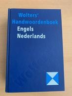 Wolters' Handwoordenboek Engels Nederlands, Boeken, Woordenboeken, Ophalen, Koenen of Wolters, Zo goed als nieuw, Gerritsen J