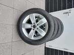 Originele vw velgen op winterbanden 205/60/16, Auto diversen, Wieldoppen, Ophalen